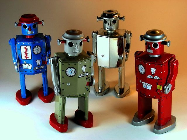 Atomic robot men