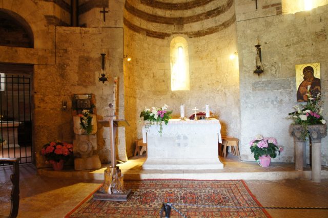 Montesiepi chapel Italy