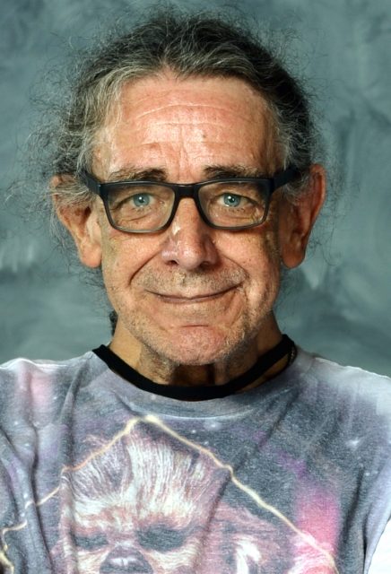 Peter Mayhew at the 2015 Florida SuperCon. Photo by Florida Supercon CC BY 2.0