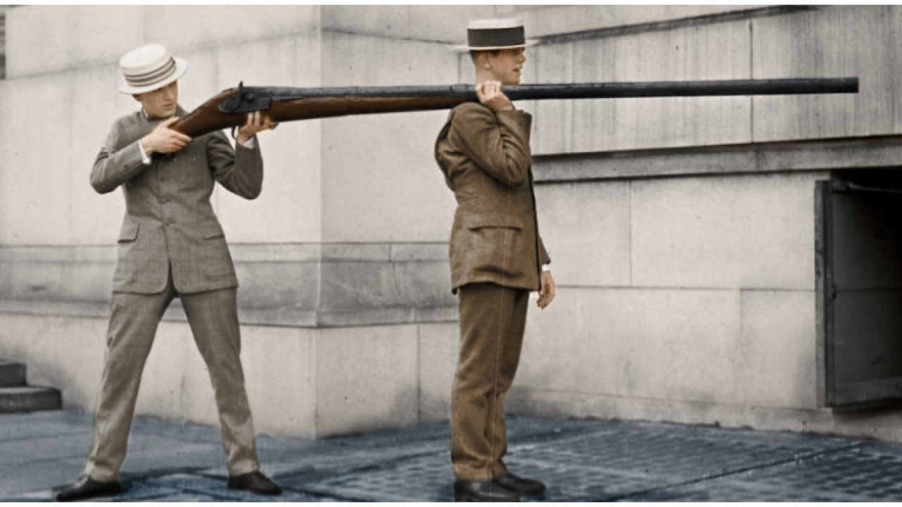 The Incredibly Massive Punt Gun - So Big it Doesn't Even Look Real