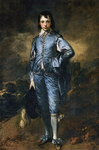 The Blue Boy by Thomas Gainsborough, 1779