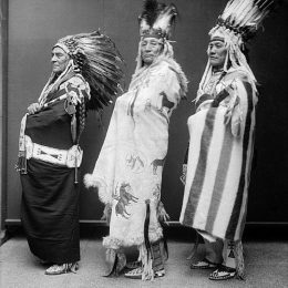 Blackfeet Native Americans