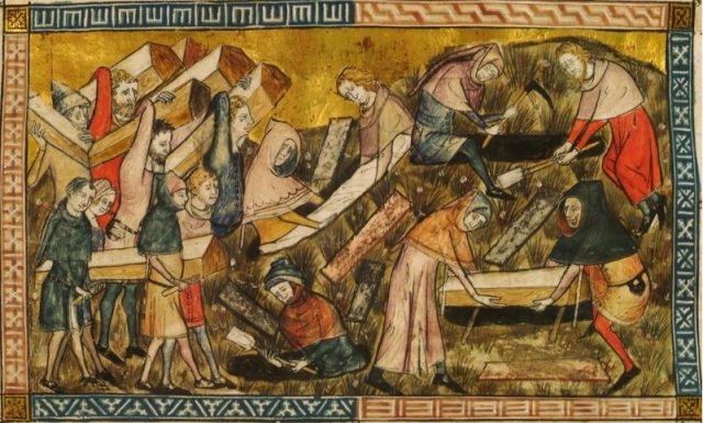 Medieval plague