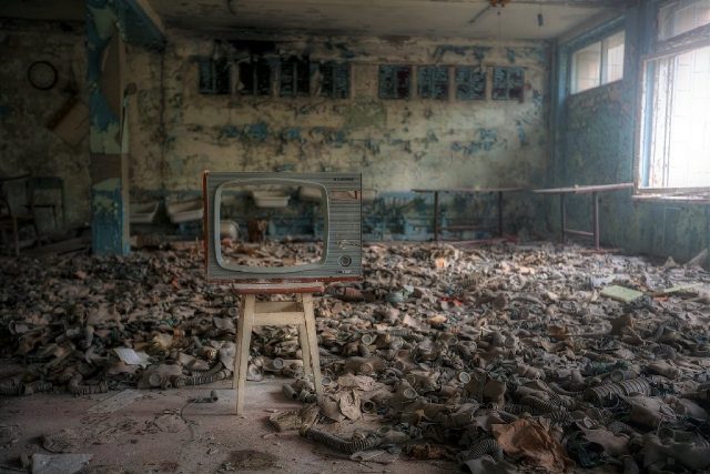 Chernobyl school