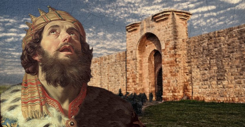 Gate to Prominent Biblical City from the Reign of King David Discovered