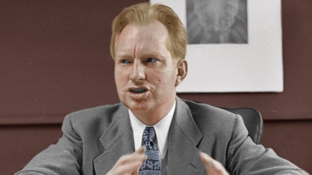 The Bizarre True Story of Scientology Founder L. Ron Hubbard