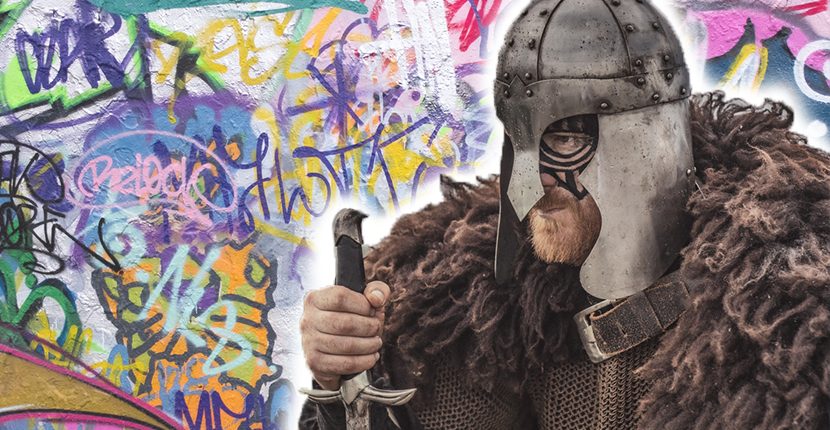 Download 99+ Gambar Grafiti Viking Keren HD