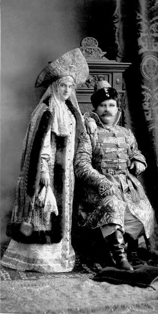Prince and Princess Sherbatov