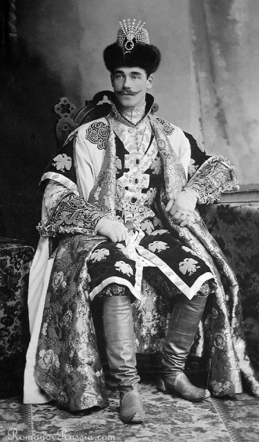 Grand Duke Mikhail Alexandrovitch