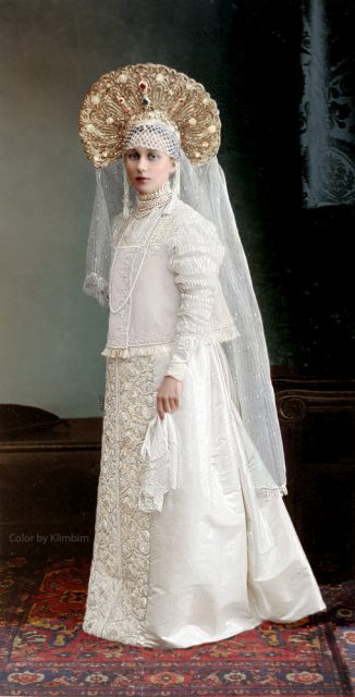 Russian Costume Ball 1903