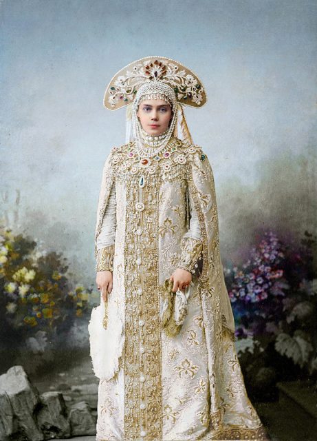 Grand Duchess Ksenia Alexandrovna