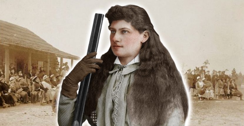 Sharpshooter Extraordinaire Annie Oakley - A Real Wild West Woman - The ...