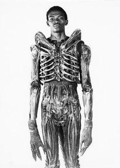 Alien suit costume