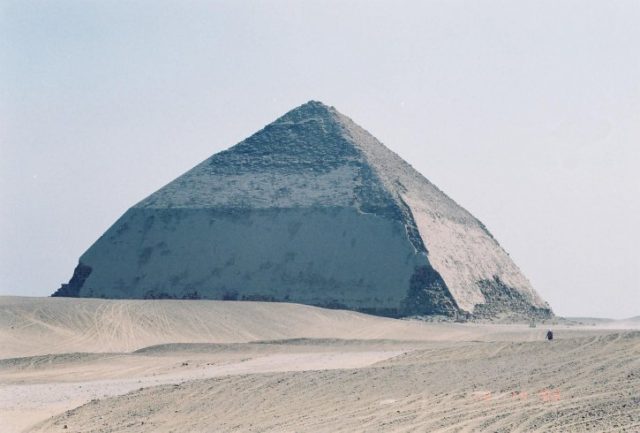 Egypt's Bent pyramid