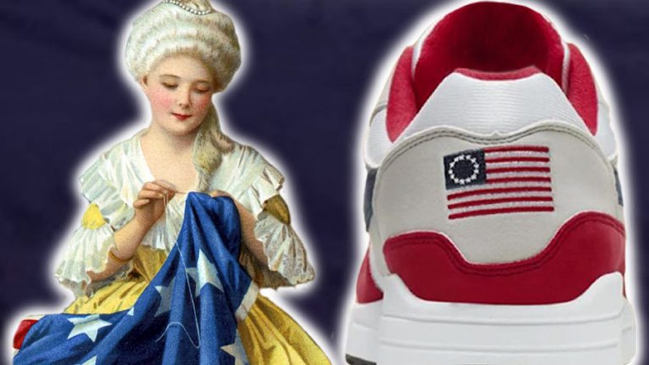 Nike Shoe Controversy Brings Betsy Ross 