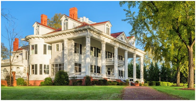 Gone With The Wind Mansion Set For Auction Take A Look Inside