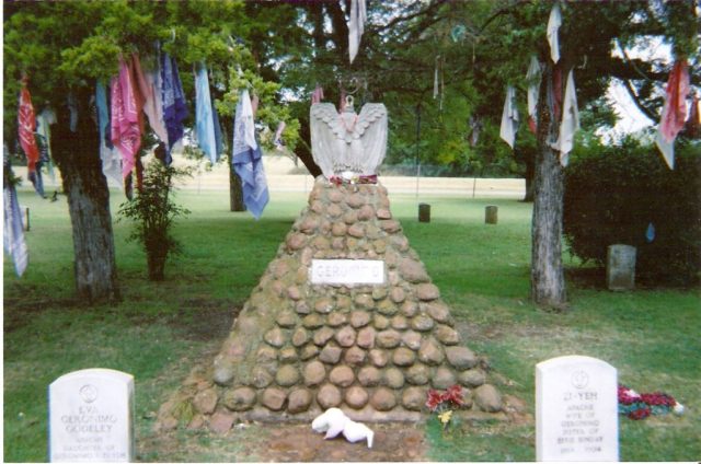 Geronimo's grave