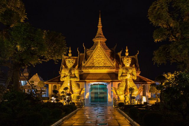 Buddhist temple Thailand