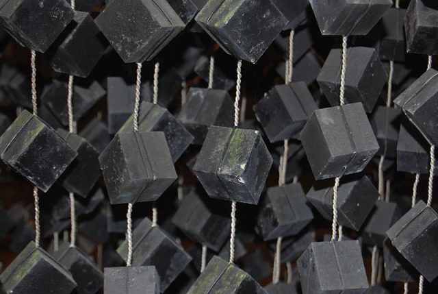 German uranium cubes