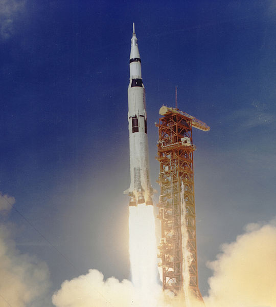 Apollo II rocket