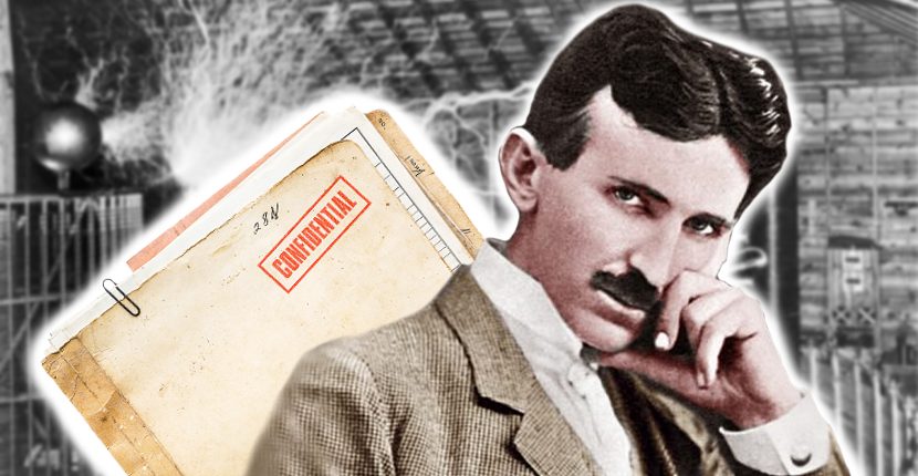 Fbi Releases Long Held Nikola Tesla Documents