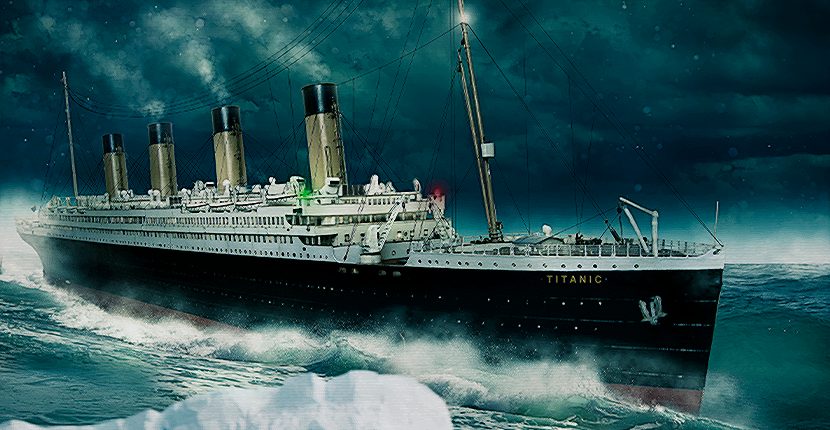 Chilling Animation Depicts The Sinking Of Titanic In
