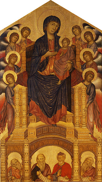 Cimabue painting
