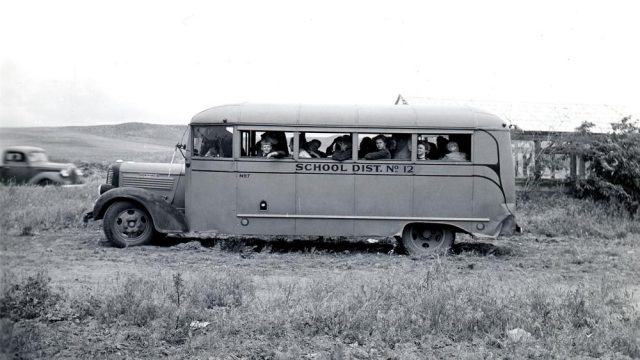 School bus history