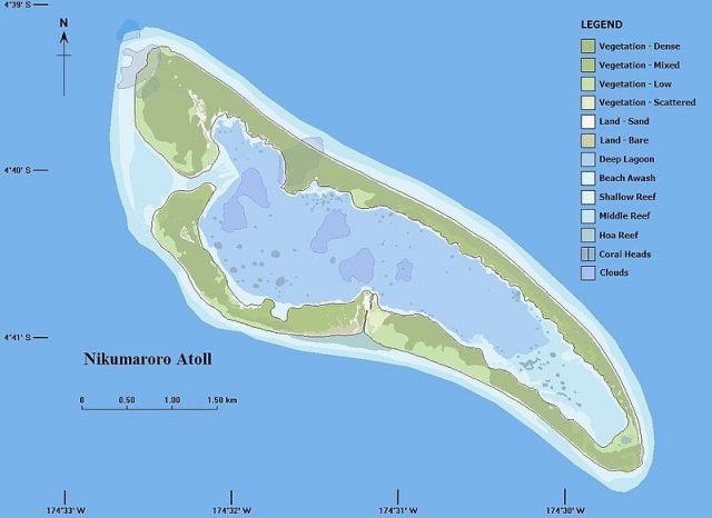 Nikumaroro atoll
