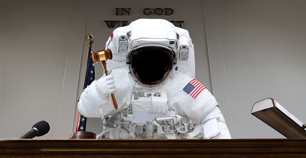 Nasa astronaut accused of committing world s first crime in space the