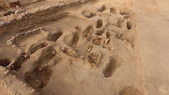 Peru child sacrifice site