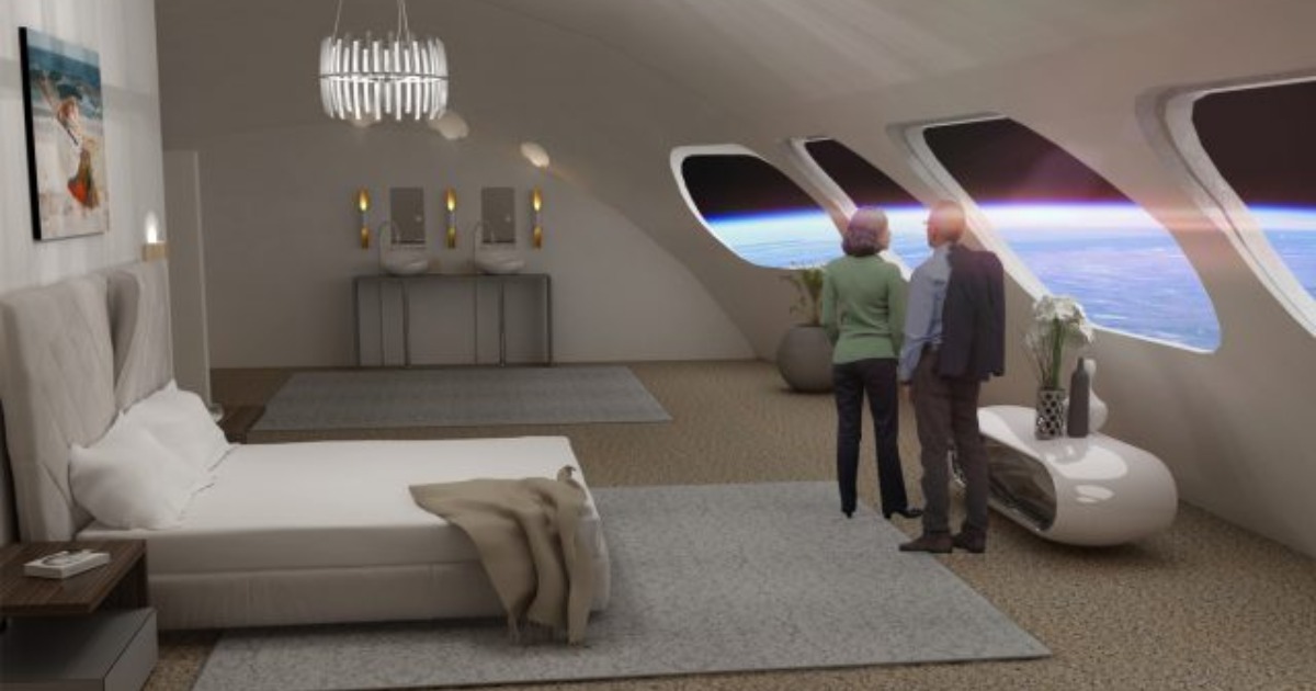 Check out the Rooms Inside the World's First Space Hotel
