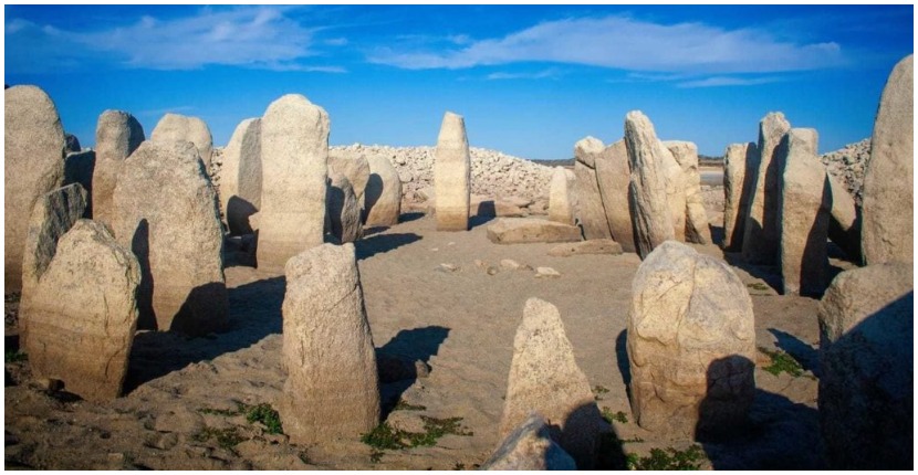 Impressionante “Stonehenge” na Espanha é descoberto