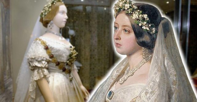 Queen Victoria S White Wedding Dress Launched A Trend That Endures