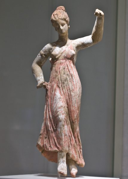 ancient greek dancer