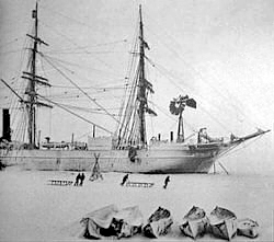 Shackleton discovery