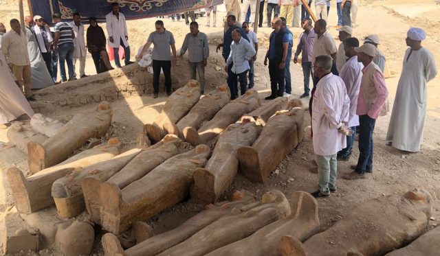 Egyptian coffins