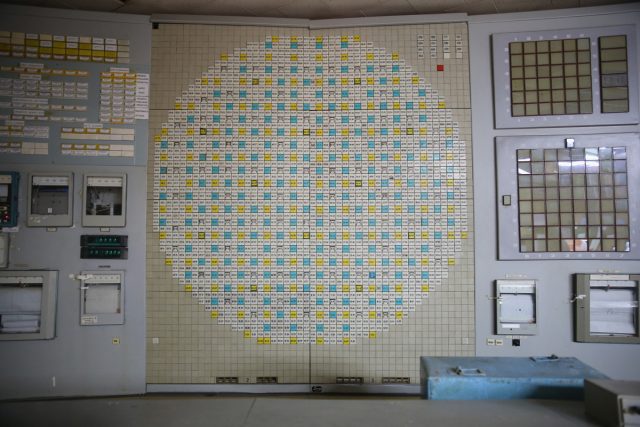 Chernobyl control room