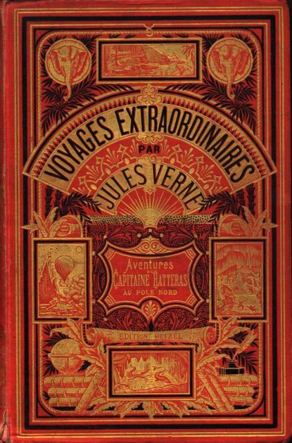 Jules Verne book