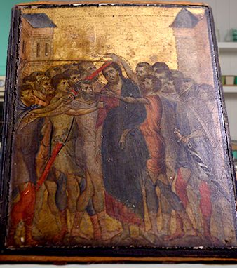 Christ Mocked Cimabue