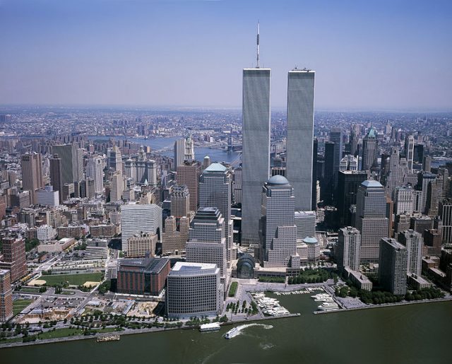 Twin Towers NYC