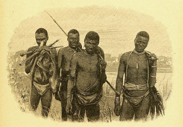 Bushmen of Kalahari