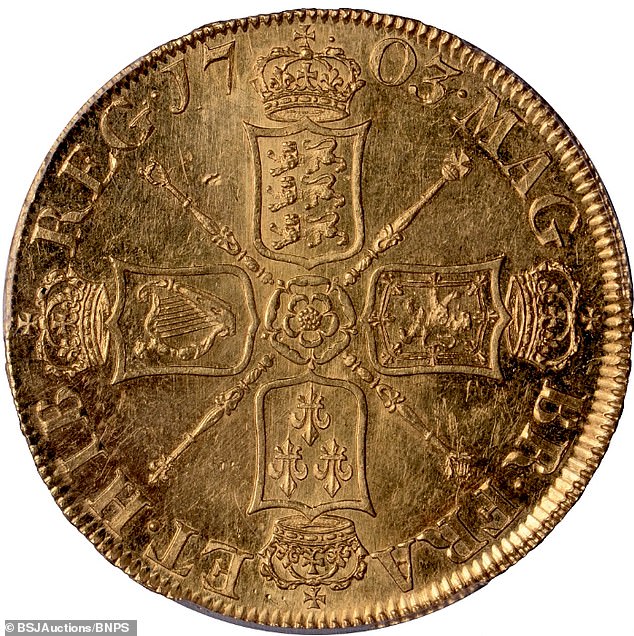 British gold vigo coin
