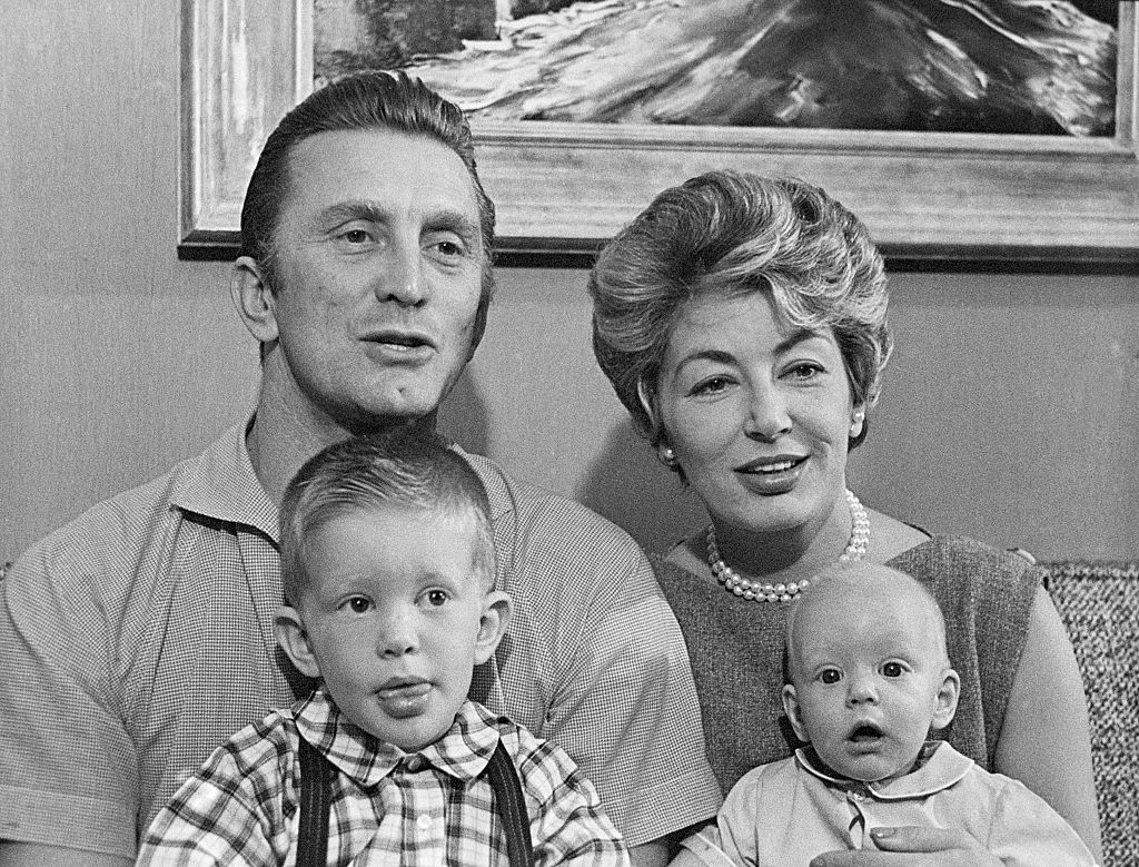 Candid Family Photos of Kirk Douglas Throughout his Incredibly Long Life