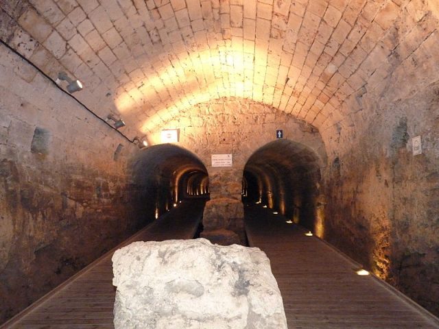 Templar tunnel