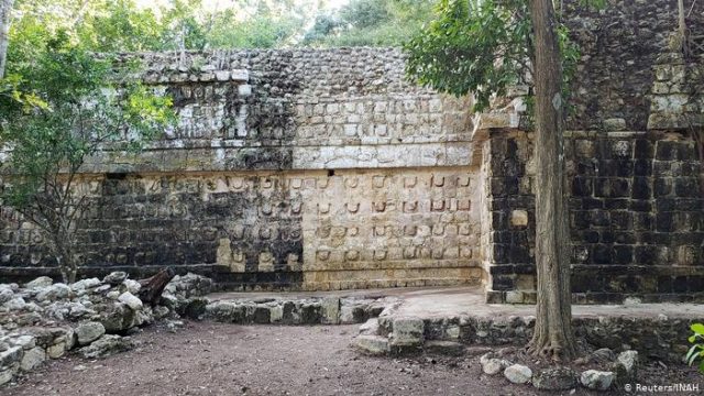Mayan palace