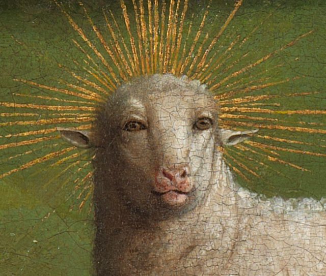 Ghent altarpiece lamb