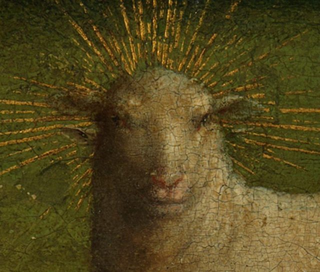 Ghent altarpiece lamb