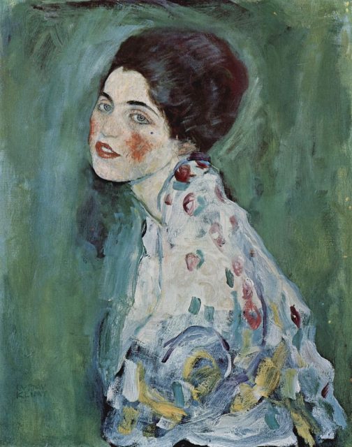 Portrait of a Lady Klimt