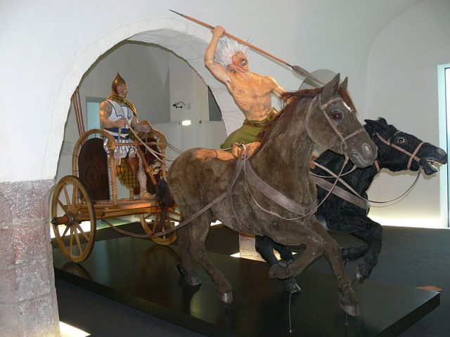 Celtic chariot